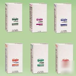 Gojo rich pink antibacterial lotion soap-goj 7520