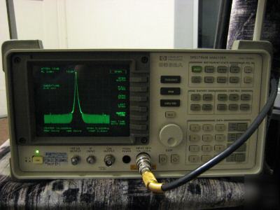 Hp agilent 8562A spectrum dynamic signal analyzer