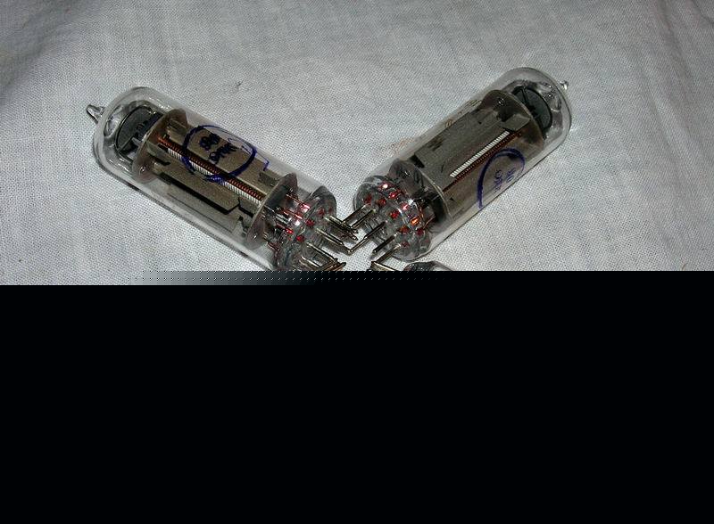 New 6S19P - highend triode, 4 tubes, made in ussr 