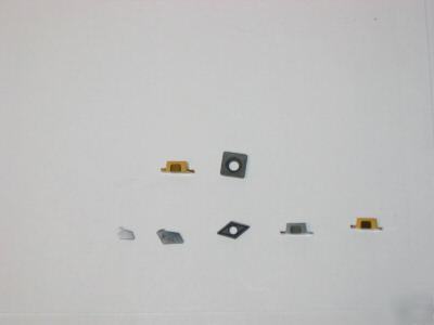 New assorted lathe carbide inserts u/cut & turn