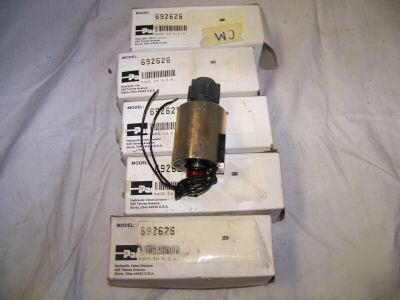 New lot gw lisk solenoid 69262 parker valve 