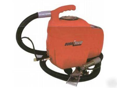 Portable equipment with wand & heat carpet cleaning 