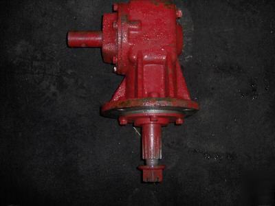 Rotary mower gear box 40 h.p.