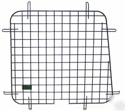 Security window screen ford van rear doors
