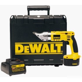 Dewalt cordless 18 gauge swivel head shear DW940K-2