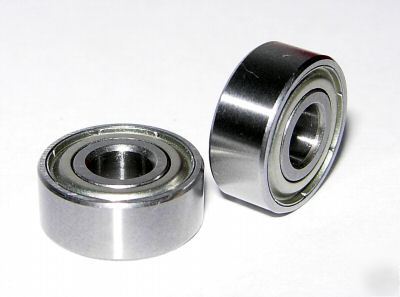 (100) R3-zz ball bearings, 3/16 x 1/2, R3ZZ, R3Z, R3-z