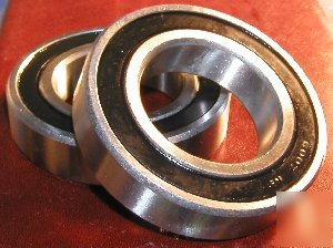 2 bearing 6007RS 35*62 sealed mm metric ball bearings