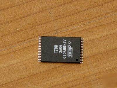 A lot of 5 pcs flash memory ic AT49BV040-90VC