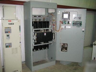 Asco 1200 amp 7000 series transfer switch 480 y / 277 v