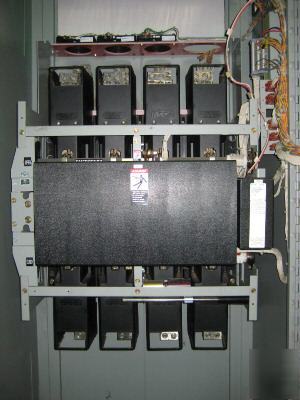 Asco 1200 amp 7000 series transfer switch 480 y / 277 v