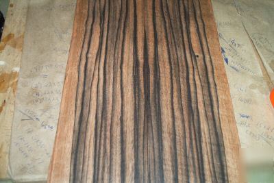 Ebony veneer 10 @ 5.5'' x 36'' [0865]