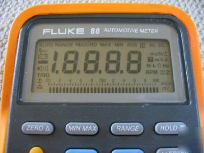 Fluke 88 repair kit for faded lcd display digits 