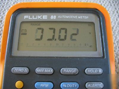 Fluke 88 repair kit for faded lcd display digits 