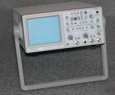 Hitachi v-695 60MHZ analog oscilloscope