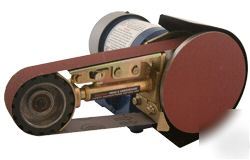 Hurricane 3/4 hp belt and disc grinder with multitool 