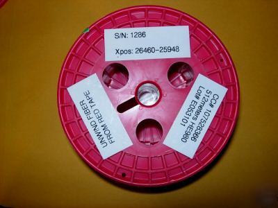 Lucent HE980 erbium-doped fiber. edfa