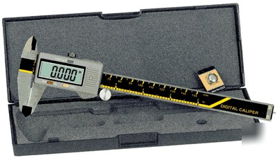 New 6 inch electronic caliper - digital ruler calipers