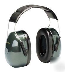 New peltor H7A ear muff hearing protector 27 db nrr - 