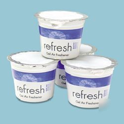 Refresh gel air freshener-frs 12-4G-cit