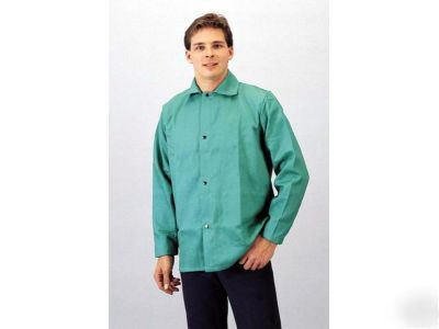 Tillman cotton welders jkt green 6230XXXL buysafe