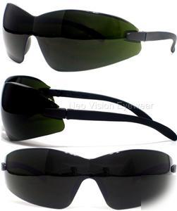 Wildcat super dark welding safety glasses sunglasses