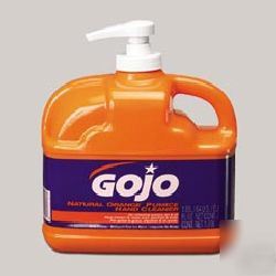 Gojo natural orange pumice hand cleaner goj 0958-04 