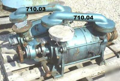 Kinney klrc-525/s vacuum pump (710-04)