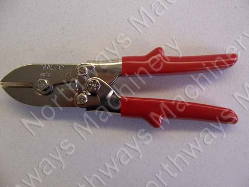 Malco SC3 3 blade pipe crimper sheet metal hand tools
