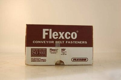 New - flexco 190ES fastener belt stainless steel hd see