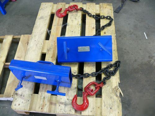New - lpi clamp on lifting attachments