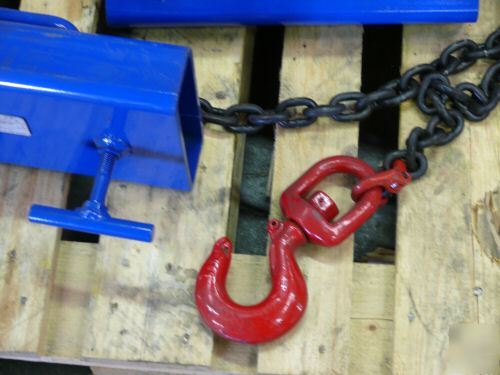 New - lpi clamp on lifting attachments