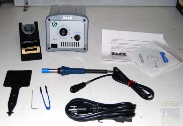 New pace 612SO528 soldering station with ps-90 iron 