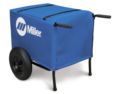 Protective canvas cover f/miller 185DX gas drive welder