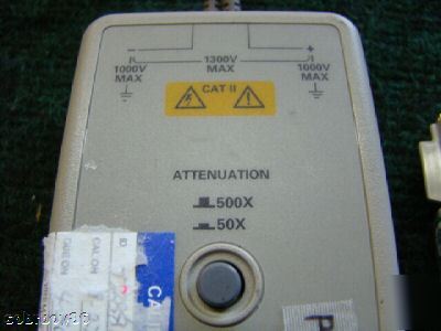 Tektronix P5205 active differential probe tekprobe