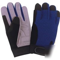 Topmost gv-965662B-xxl synthtc leather palm glove