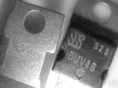 (25) BUV46 npn 850V,70W,5A power transistors, TO220,nos