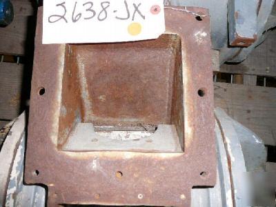 6â€ x 6â€ side entry rotary valve (2635 / 2638)