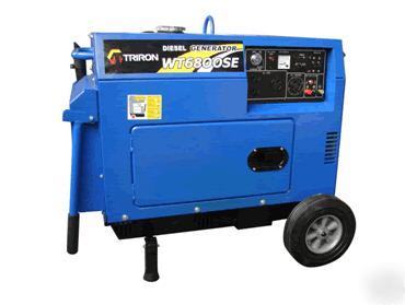 Diesel generator 6800 watt mobil generator set