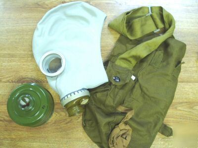 Gas mask safety respirator civil model nuclear bio chem