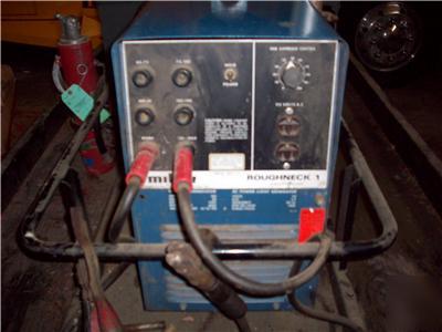 Miller roughneck 1 mobile welder/generator, kohler 12HP