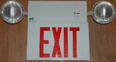 Mule epx-1/2C-2-wwr emergency lighting/led exit sign