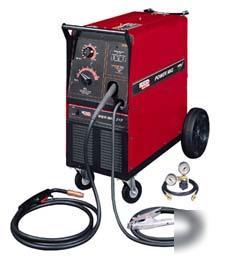 New lincoln power mig 215 mig welder pkg K2326-1 