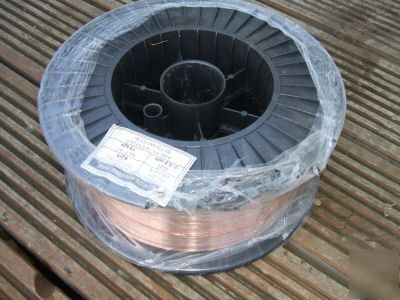 New mig welding alloy wire .8MM 15KG