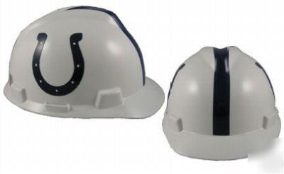 New nfl colts hardhat hard hat msa