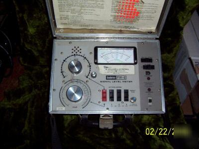 Sadelco 719-e rf field strength meter (used)