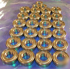 Tamiya txt-1 TXT1 set of 27 steel/metal ball bearings