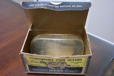 Vintage the willson mono safety goggles reading pa