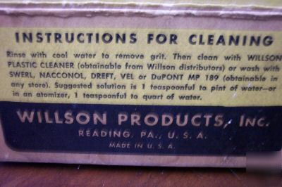 Vintage the willson mono safety goggles reading pa