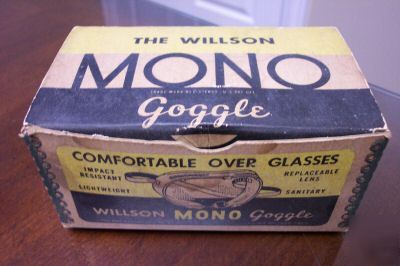 Vintage the willson mono safety goggles reading pa