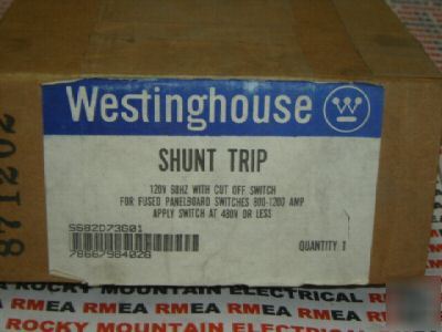 Westinghouse shunt trip & attach. 5682D73G01 120 v